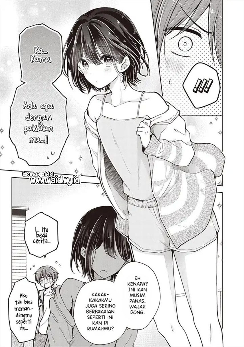 Osananajimi wo Onnanoko ni Shiteshimatta Hanashi chapter 56